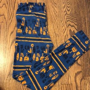 LuLaRoe OS super comfy leggings!